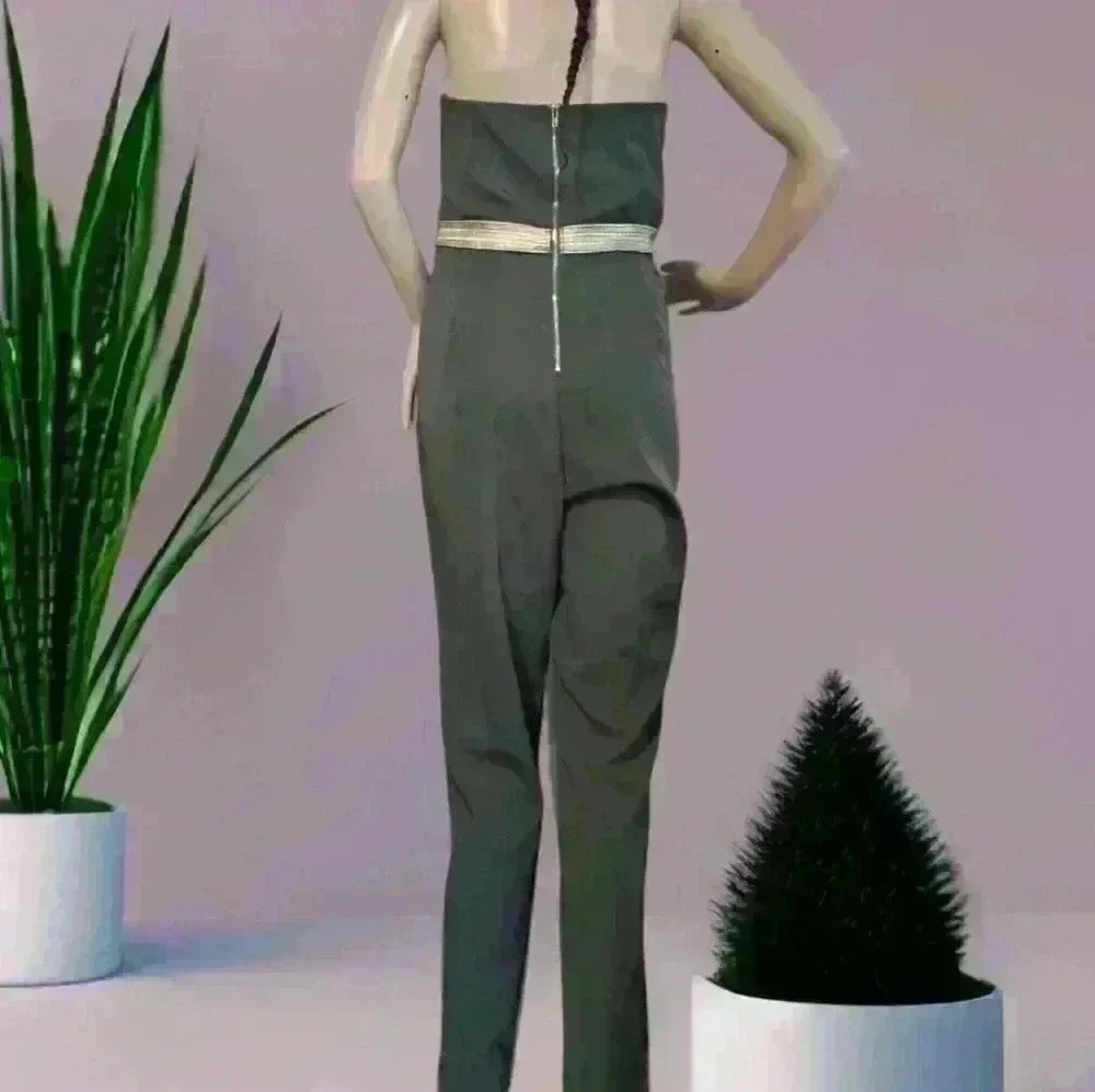 Mustard Seed sz L Jumpsuit - Picture 2 of 10